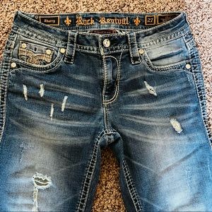 Rock Revival 27 Sherry mid-rise ankle skinny